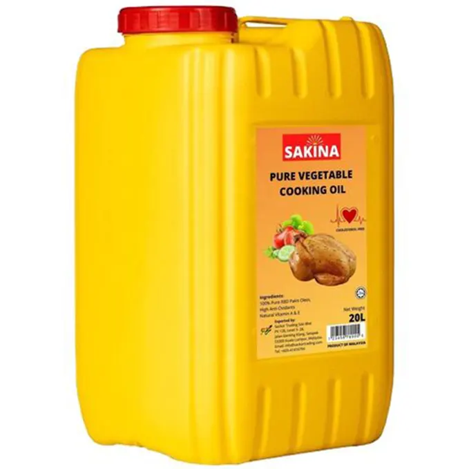 RBD Palm Olein Cooking Oil – CP6, CP8, CP10